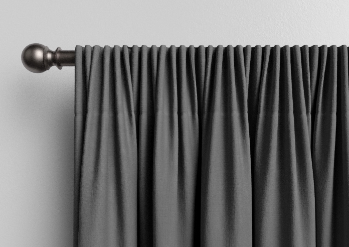 Lyra, Victoria Grey - Made to Measure Curtains - Image 9